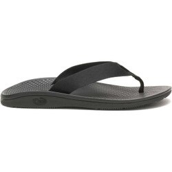 Chaco Classic Flip Flop Men's in Solid Black